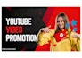 promote youtube music video